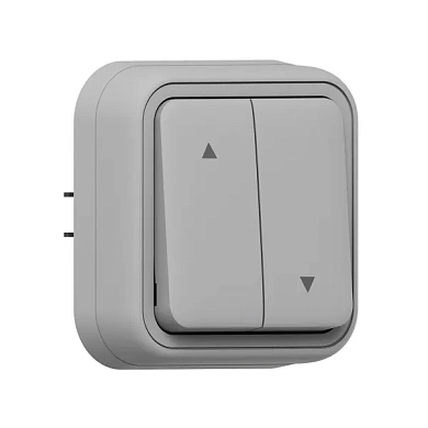 Выкл., для жалюзи СП винт. клеммы сер. Бронто EKF