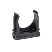 Крепеж-клипса d32 мм (50 шт) черная EKF-Plast