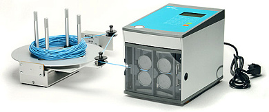 LC-100(GLW) Автомат для серийной резки проводов, трубки ТУТ, шлангов и кембрика
