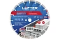 ДИСК АЛМАЗНЫЙ BASIC H12 300мм X 25,4 Х 3,2 мм Х 12мм СЕГМЕНТ ПО  ТРАТУАРНОЙ ПЛИТКЕ,LUFTER