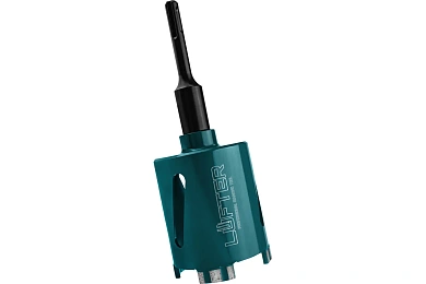 КОРОНКА АЛМАЗНАЯ MAGNETIC LOCK 72Х65ХM16xSDSplus БЕЗ УДАРА, БЕТОН, АРМОБЕТОН (1/ 1/ 20), LUFTER