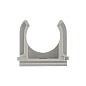 Крепеж-клипса d32 мм (10 шт) серая EKF-Plast