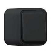 Выкл., 1кл., кнопочный, ОП авт. клеммы антр. Бронто EKF