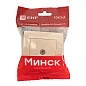 Минск Розетка TV 1-мест. СП бежевый 75Ом 5-862МГц EKF