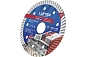 ДИСК АЛМАЗНЫЙ  TURBO LUX 115мм X 2.2мм Х 10мм  ТРАТУАРНАЯ ПЛИТКА, АРМИРОВАНЫЙ БЕТОН, ВСЕ ВИДЫ,LUFTER