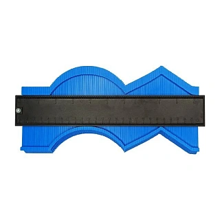ЛИНЕЙКА-ШАБЛОН ДЛЯ ПЕРЕНЕСЕНИЯ КОНТУРОВ 250х100мм (1/ 40),VERTEXTOOLS