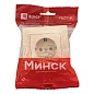 Минск Розетка 1-мест. СП с/з 16А бежевый с защ. штор. EKF