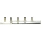 Шина соединительная типа PIN для 4-п нагр. 100А (36x27мм) EKF PROxima