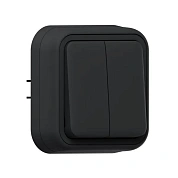 Выкл., 2кл., проходной, СП авт. клеммы антр. Бронто EKF