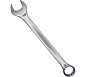 КЛЮЧ КОМБИНИРОВАННЫЙ 27мм, МАТОВЫЙ (1/ 10), VERTEXTOOLS