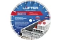ДИСК АЛМАЗНЫЙ  BASIC H12 350мм X 25,4 Х 3,2 мм Х 12мм СЕГМЕНТ ПО  ТРАТУАРНОЙ ПЛИТКЕ,LUFTER