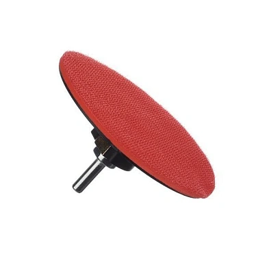 НАСАДКА ДЛЯ ДРЕЛИ И УШМ С ЛИПУЧКОЙ 125ммТВЕРДАЯ 5мм (1/ 50/ 100),VERTEXTOOLS