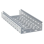 Лоток перф. 100х200х3000-0,8 мм EKF