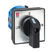 Переключатель кулачковый ПК-1-84 10А 4P для вольтметра (для фазного напряжения) EKF PROxima