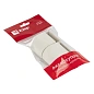 Заглушка (40х25) (4 шт) белая EKF-Plast
