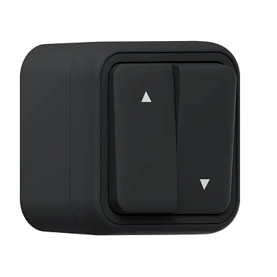 Выкл., для жалюзи черн. ОП винт. клеммы антр. Бронто EKF