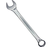 КЛЮЧ КОМБИНИРОВАННЫЙ 17мм, МАТОВЫЙ (1/ 10/ 120),VERTEXTOOLS
