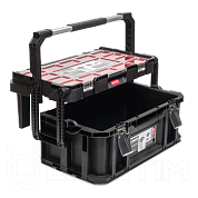 Ящик для инструментов Connect Canti Tool Box Black STD EuroPRO (Keter)