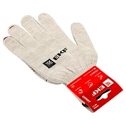 Перчатки рабочие PROFI Touch для чистовых работ (15 класс, 7 размер) EXPERT EKF