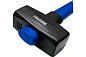 Кувалда, 6000 г, фибергласовая обрезиненная рукоятка (1/ 4),VERTEXTOOLS