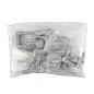 Крепеж-клипса d32 мм (10 шт) серая EKF-Plast