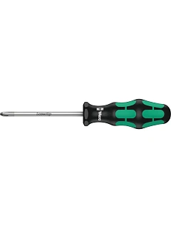 Отвертка  крестовая 350 PH, PH 1 x 80 мм. WERA