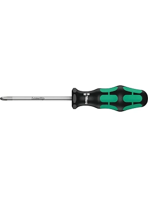 Отвертка  крестовая 350 PH, PH 1 x 80 мм. WERA