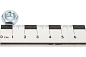 Гайка М8 шестигр., цинк, кл.пр. 6, DIN 934 (200 шт в карт. уп.) STARFIX