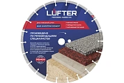ДИСК АЛМАЗНЫЙ  MAIN SANDSTONE SEGMENT 300мм Х 25.4 X 3мм Х 10мм ТВЕРДЫЙ ПЕСЧАНИК, МЯГКИЙ,LUFTER