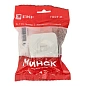 Минск Розетка Phone 1-местная ОП белая EKF