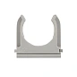 Крепеж-клипса d32 мм (10 шт) серая EKF-Plast