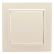 Минск Выключатель 1-кл. СП 10А бежевый EKF