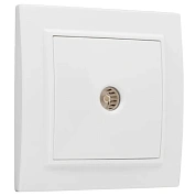 Минск Розетка TV 1-местная СП бел. 75Ом 5-862МГц EKF