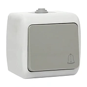 Мурманск Кнопка звонка 1-кл. 10А IP54 сер. EKF