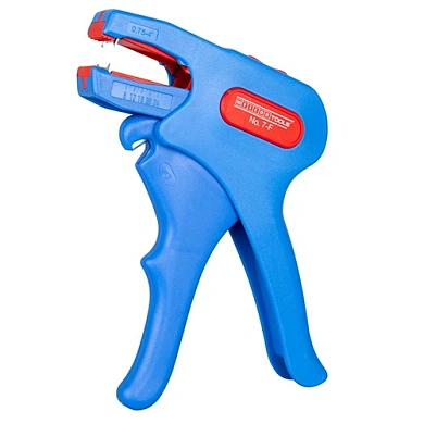 Инструмент для снятия изол. 0,75 - 4,0 мм кв WEICON плоского кабеля № 7 F