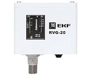 Реле избыточного давления EKF RVG-20-0,6 (0,6 МПа)