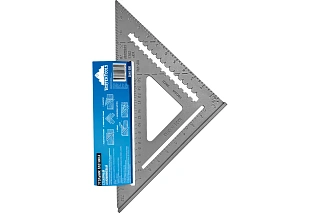 СТОЛЯРНЫЙ УГОЛЬНИК ПЛОТНИКА АЛЮМИНИЕВЫЙ 300мм (1/ 10/ 30)