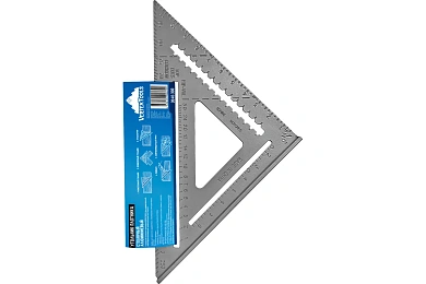 СТОЛЯРНЫЙ УГОЛЬНИК ПЛОТНИКА АЛЮМИНИЕВЫЙ 300мм (1/ 10/ 30)