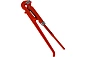 ПРЯМОЙ ТРУБНЫЙ КЛЮЧ №0 3/4" длина 28,5см (1/ 36),VERTEXTOOLS