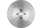 ДИСК АЛМАЗНЫЙ LUFTER CORNER 125мм X 1.6мм Х 25мм М14  СПЛОШНОЙ ПО КЕРАМИКЕ ДЛЯ ЗАУСОВКИ ПОД 45°,VERTEXTOOLS
