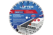 ДИСК АЛМАЗНЫЙ BASIC H12 400мм X 25,4 Х 3,2 мм Х 12мм СЕГМЕНТ ПО  ТРАТУАРНОЙ ПЛИТКЕ,LUFTER