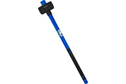 Кувалда, 3000 г, фибергласовая обрезиненная рукоятка (1/ 6),VERTEXTOOLS