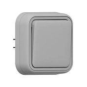 Выкл., 1кл., проходной СП авт. клеммы сер. Бронто EKF