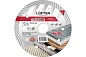 ДИСК АЛМАЗНЫЙ LUFTER THE FASTEST 125мм X 1.4мм Х 10мм   ТУРБО ПО КЕРАМОГРАНИТУ САМЫЙ БЫСТРЫЙ,VERTEXTOOLS