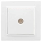 Минск Розетка TV 1-местная СП бел. 75Ом 5-862МГц EKF