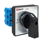 Переключатель кулачковый ПК-2-13 16А 3P "ВКЛ-ВЫКЛ" EKF PROxima