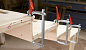 Струбцина рычажная classiX 160/80, 7.5 кН. BESSEY