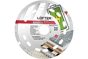 ДИСК АЛМАЗНЫЙ  SMART Li-ION 125мм X 1.1мм Х 6мм  СПЛОШНОЙ  ПО КЕРАМИКЕ (1/ 25/ 100),LUFTER