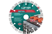 ДИСК АЛМАЗНЫЙ LUFTER NEW FORM 150мм X 2.3мм Х 11мм СЕГМЕНТ ПО ГРАНИТУ,  ТРОТУАРНОЙ ПЛИТКЕ, АРМИРОВАН,VERTEXTOOLS