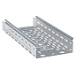 Лоток перф. 100х300х3000-0,8 мм EKF